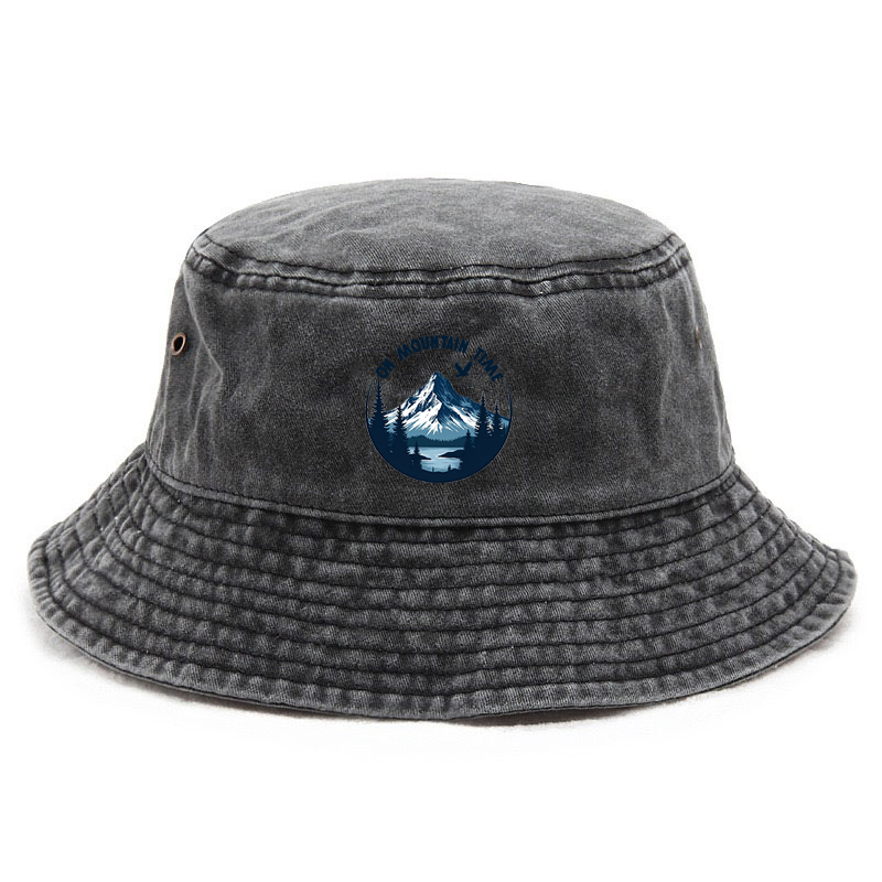 Настроить снежный пик, хлопков – обзор и цена Bucket Hat Cotton