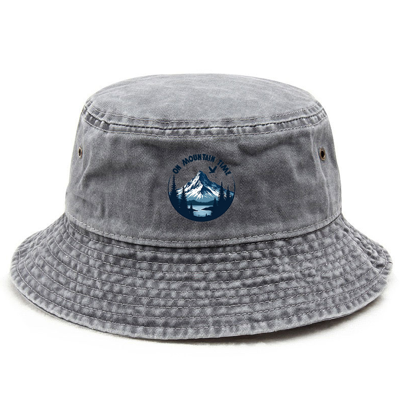 Настроить снежный пик, хлопков – обзор и цена Bucket Hat Cotton