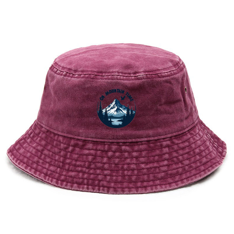 Настроить снежный пик, хлопков – обзор и цена Bucket Hat Cotton
