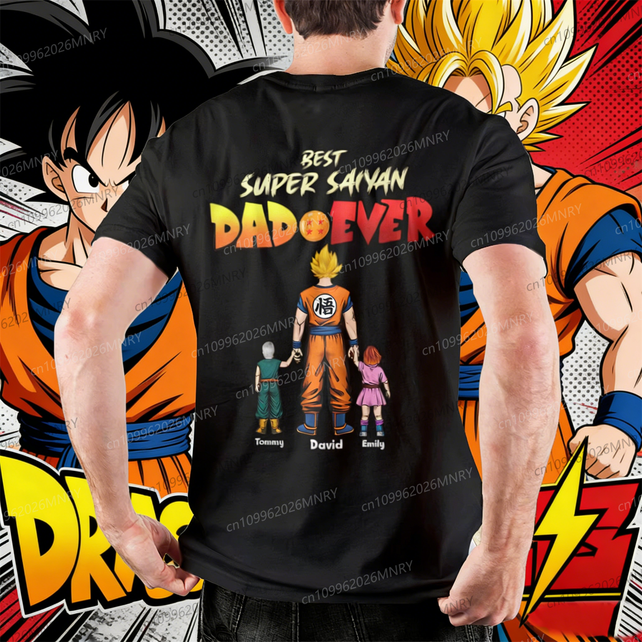 Футболка DragonBall Daddy You  – обзор и цена Dad Hat Cotton