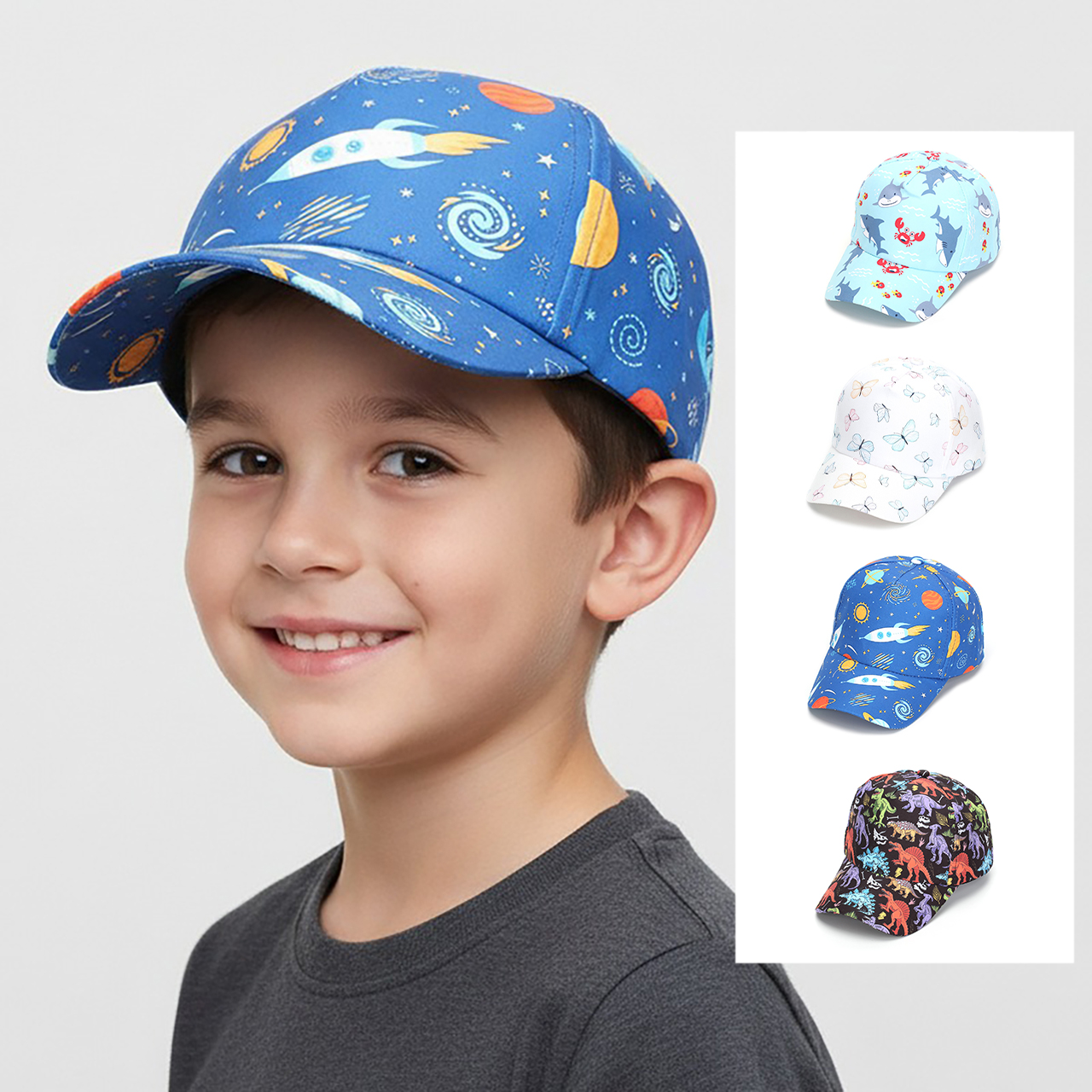 Детская кепка-уточка с длинным – обзор и цена Visor Sun Hat