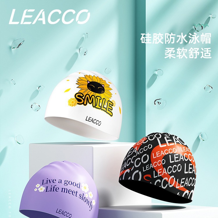 Противоскользящие водонепрониц – обзор и цена Swim Hat Silicone