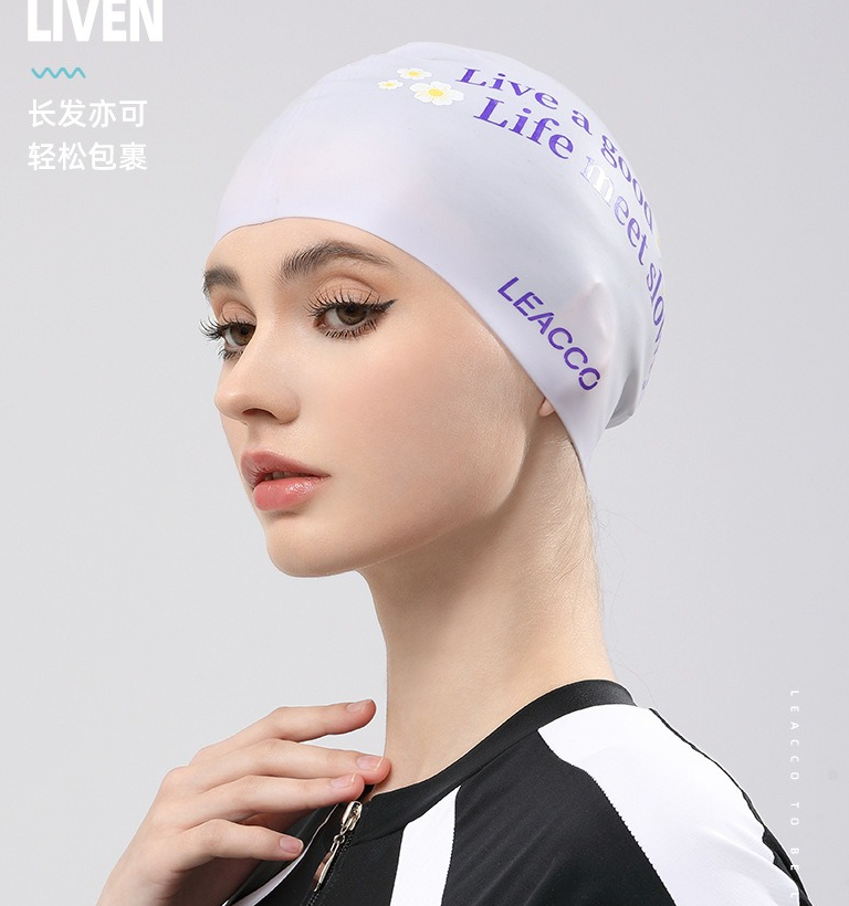 Противоскользящие водонепрониц – обзор и цена Swim Hat Silicone