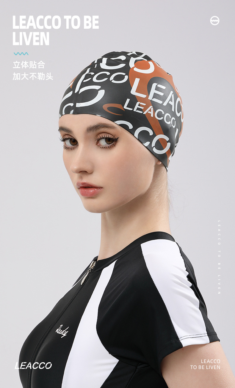Противоскользящие водонепрониц – обзор и цена Swim Hat Silicone