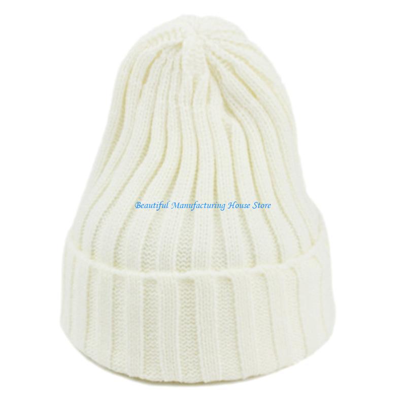 E56A Зимняя вязаная шапка-бини – обзор и цена Beanie Cuffed Knit