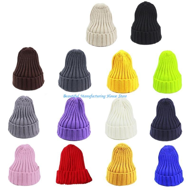 E56A Зимняя вязаная шапка-бини – обзор и цена Beanie Cuffed Knit