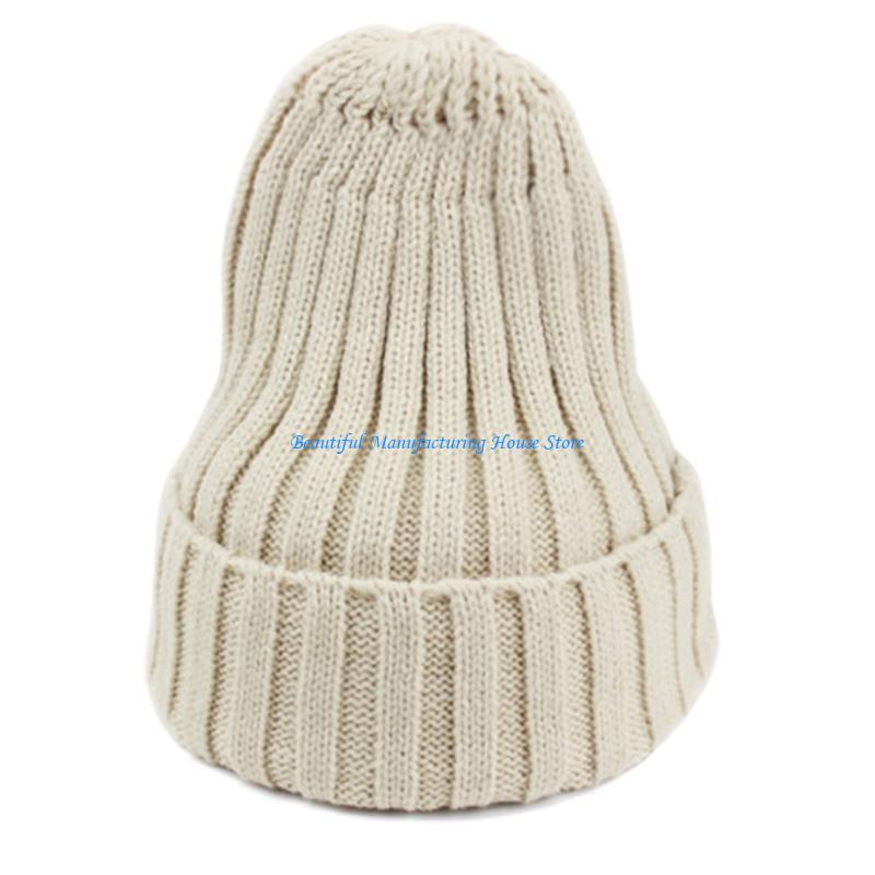 E56A Зимняя вязаная шапка-бини – обзор и цена Beanie Cuffed Knit