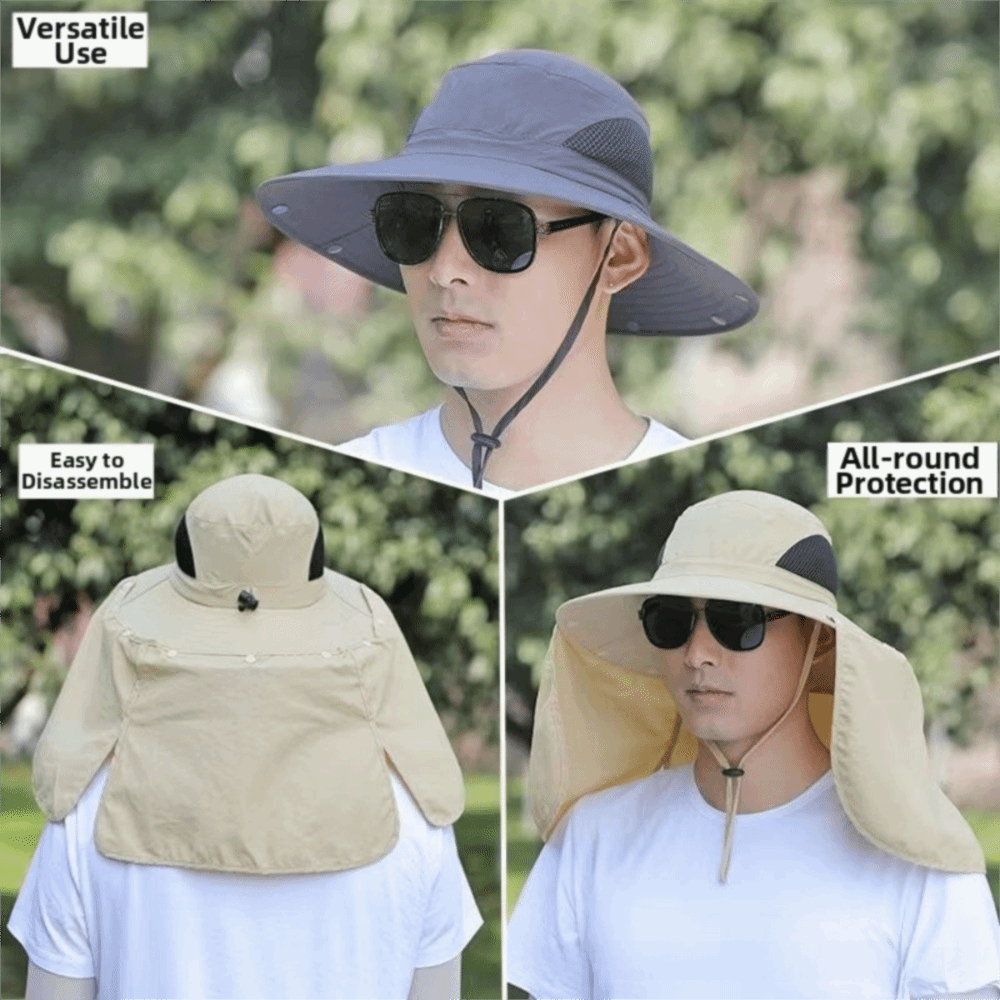 Модная тканевая панама для муж – обзор и цена Visor Sun Hat