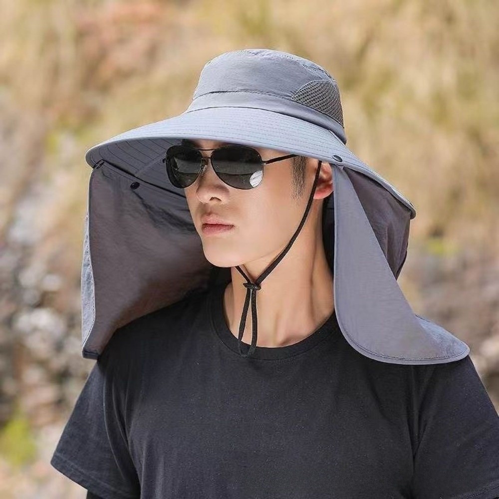 Модная тканевая панама для муж – обзор и цена Visor Sun Hat