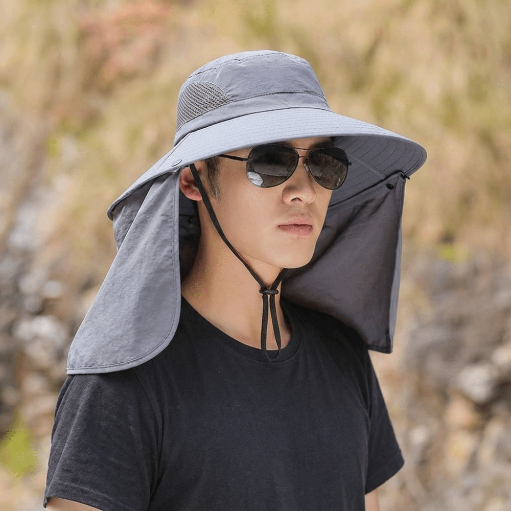 Модная тканевая панама для муж – обзор и цена Visor Sun Hat