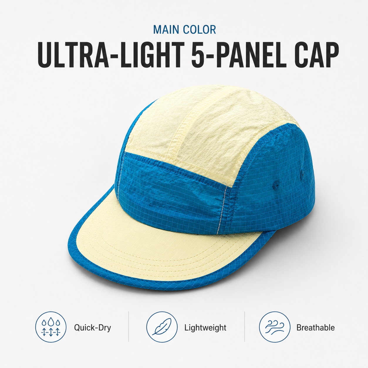 Унисекс кепка-пятипанелька из  – обзор и цена Corduroy Cap 5 Panel