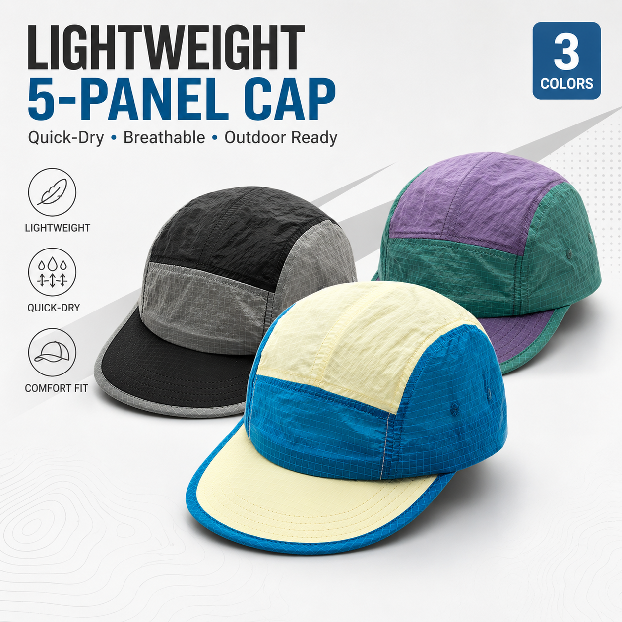 Унисекс кепка-пятипанелька из  – обзор и цена Corduroy Cap 5 Panel