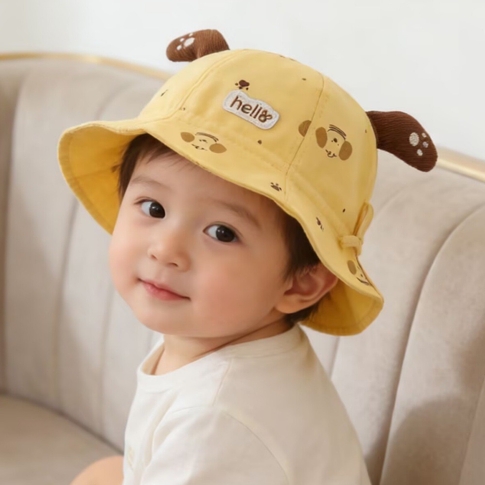 Детская рыболовная панама для  – обзор и цена Bucket Hat Cotton