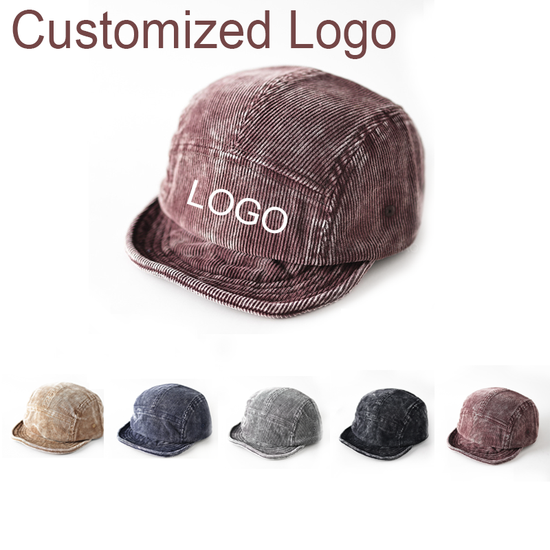 Ретро старая вельветовая 5-пан – обзор и цена Corduroy Cap 5 Panel