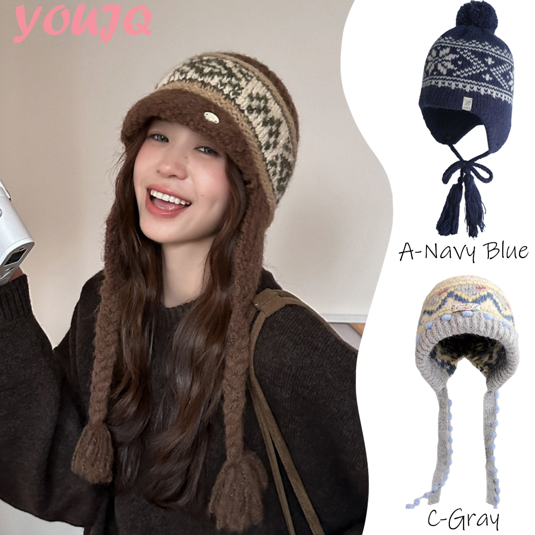Зимние винтажные шапки-авиатор – обзор и цена Trapper Hat Ear Flap