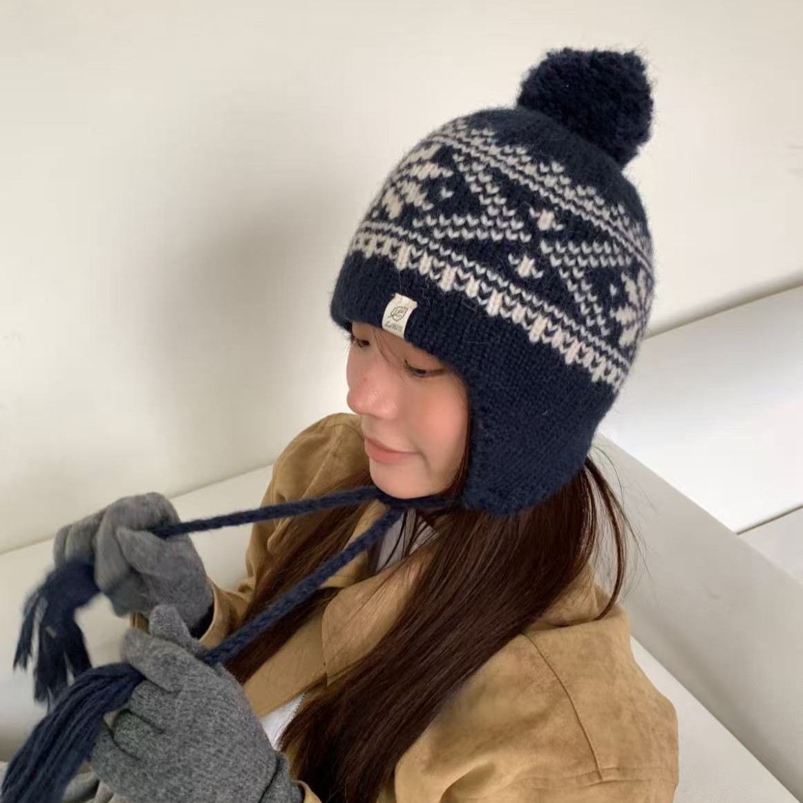 Зимние винтажные шапки-авиатор – обзор и цена Trapper Hat Ear Flap