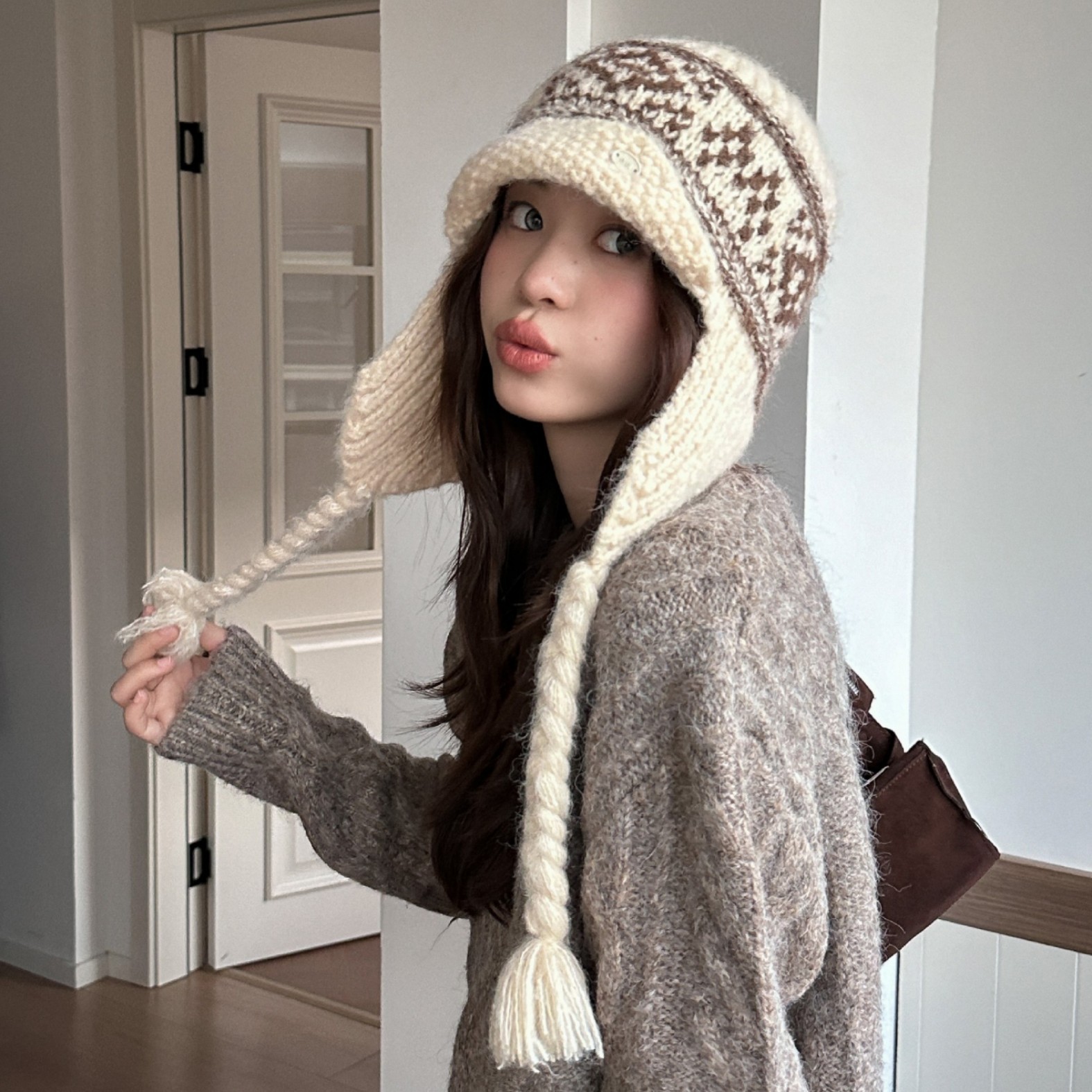 Зимние винтажные шапки-авиатор – обзор и цена Trapper Hat Ear Flap
