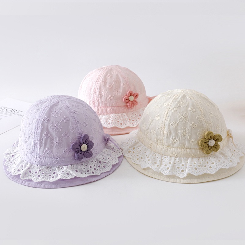 Весенне-летняя детская панама  – обзор и цена Sun Hat Wide Brim