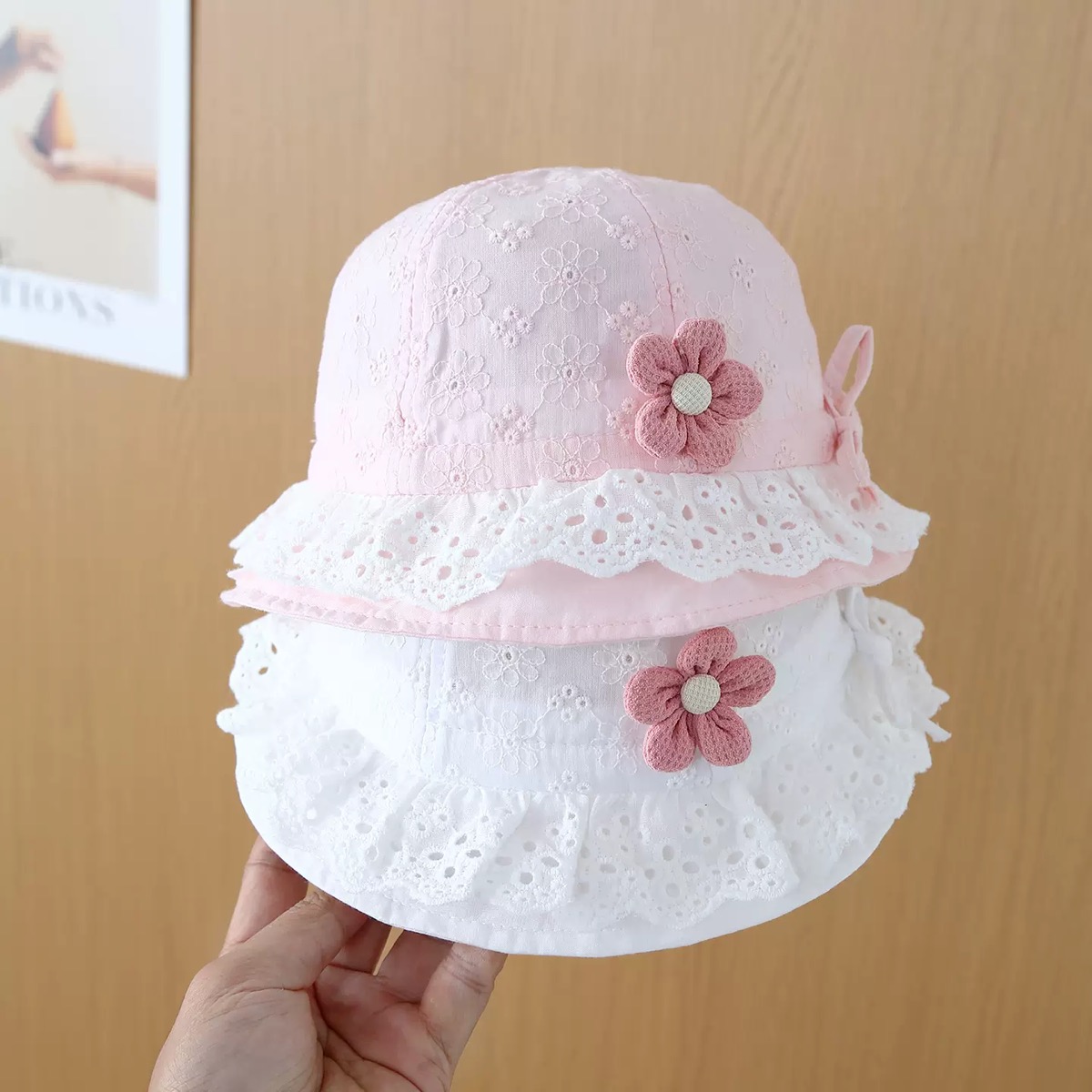 Весенне-летняя детская панама  – обзор и цена Sun Hat Wide Brim