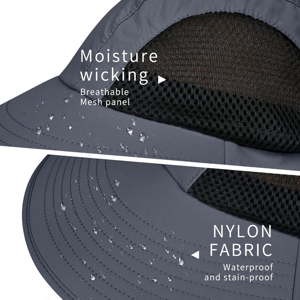 Солнцезащитная панама для мужч – обзор и цена Sun Hat Wide Brim