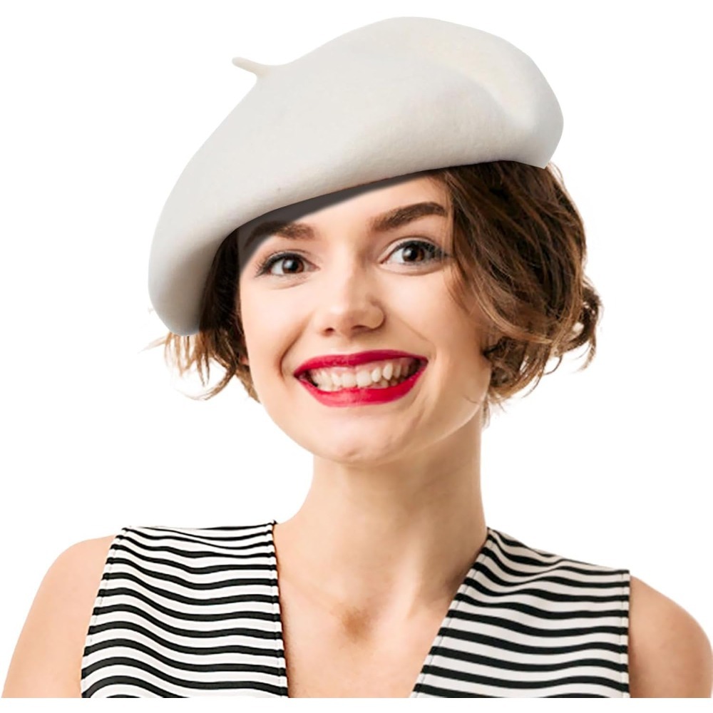 Шерстяные береты для женщин —  – обзор и цена Beret French Wool