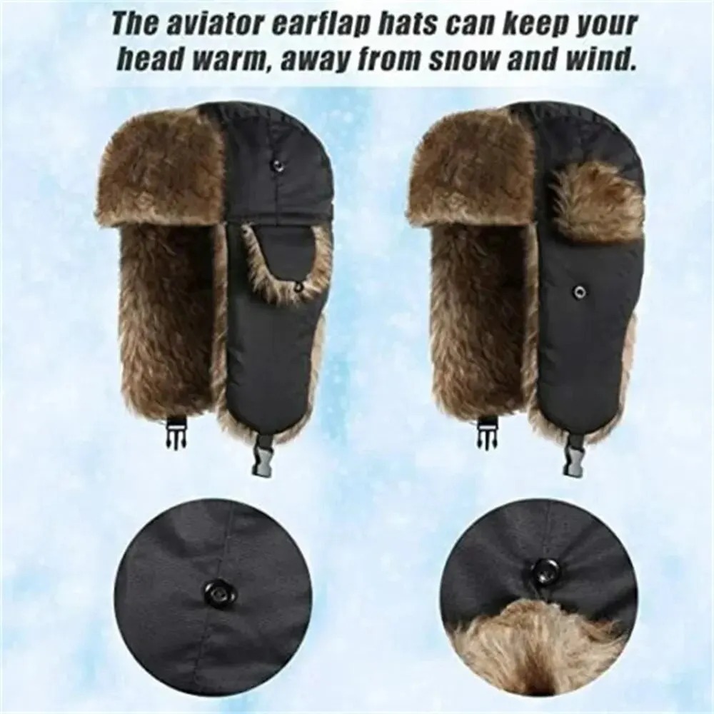 Мужская зимняя шапка-ушанка «Т – обзор и цена Trapper Hat Ear Flap