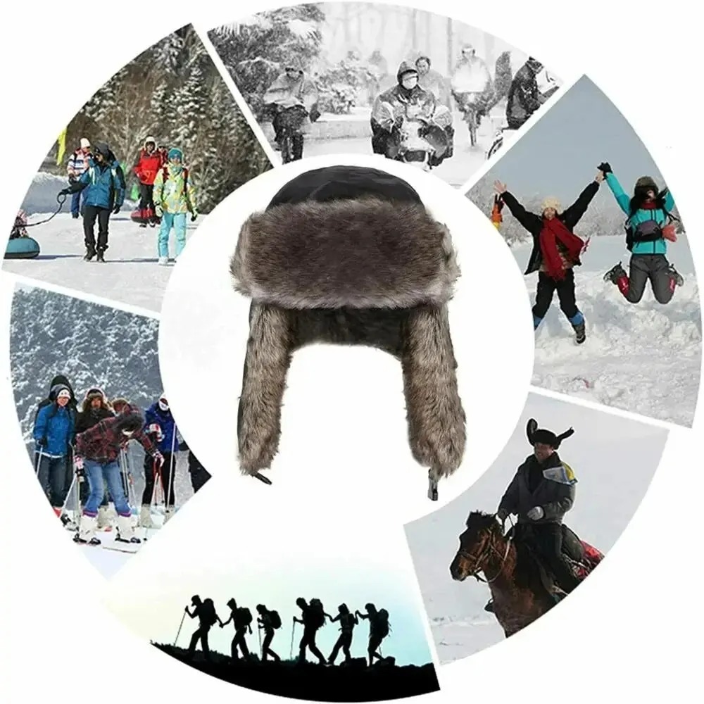 Мужская зимняя шапка-ушанка «Т – обзор и цена Trapper Hat Ear Flap