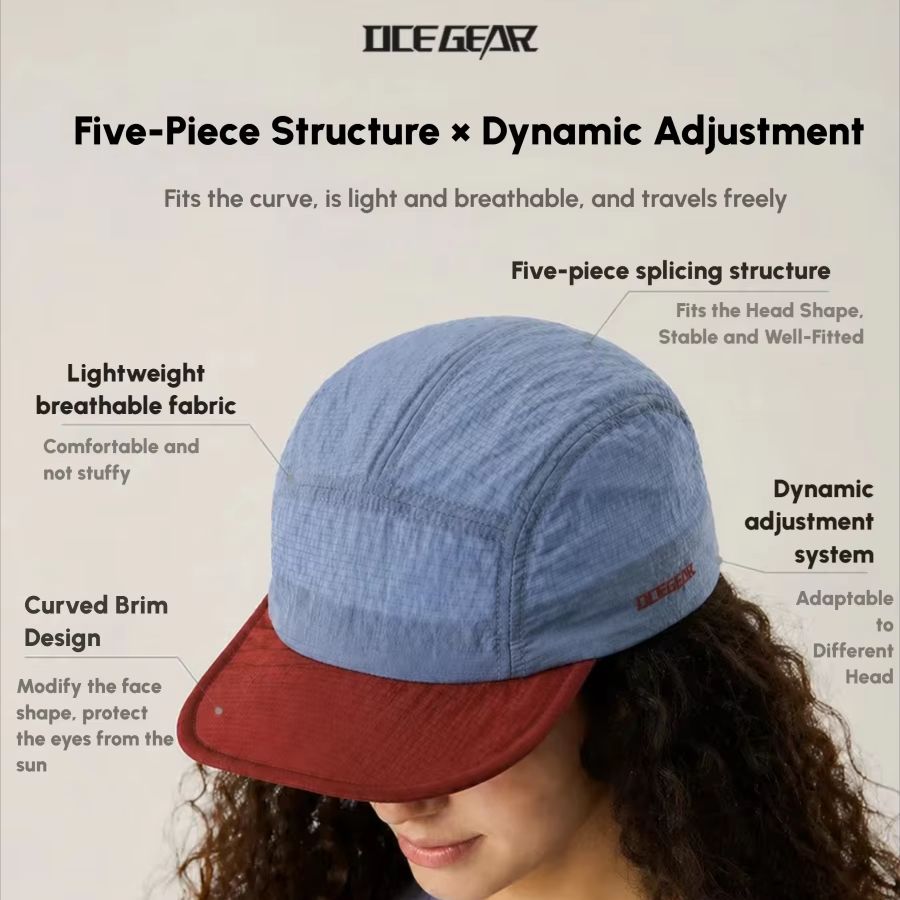 Ультралегкая походная кепка 30 – обзор и цена Corduroy Cap 5 Panel