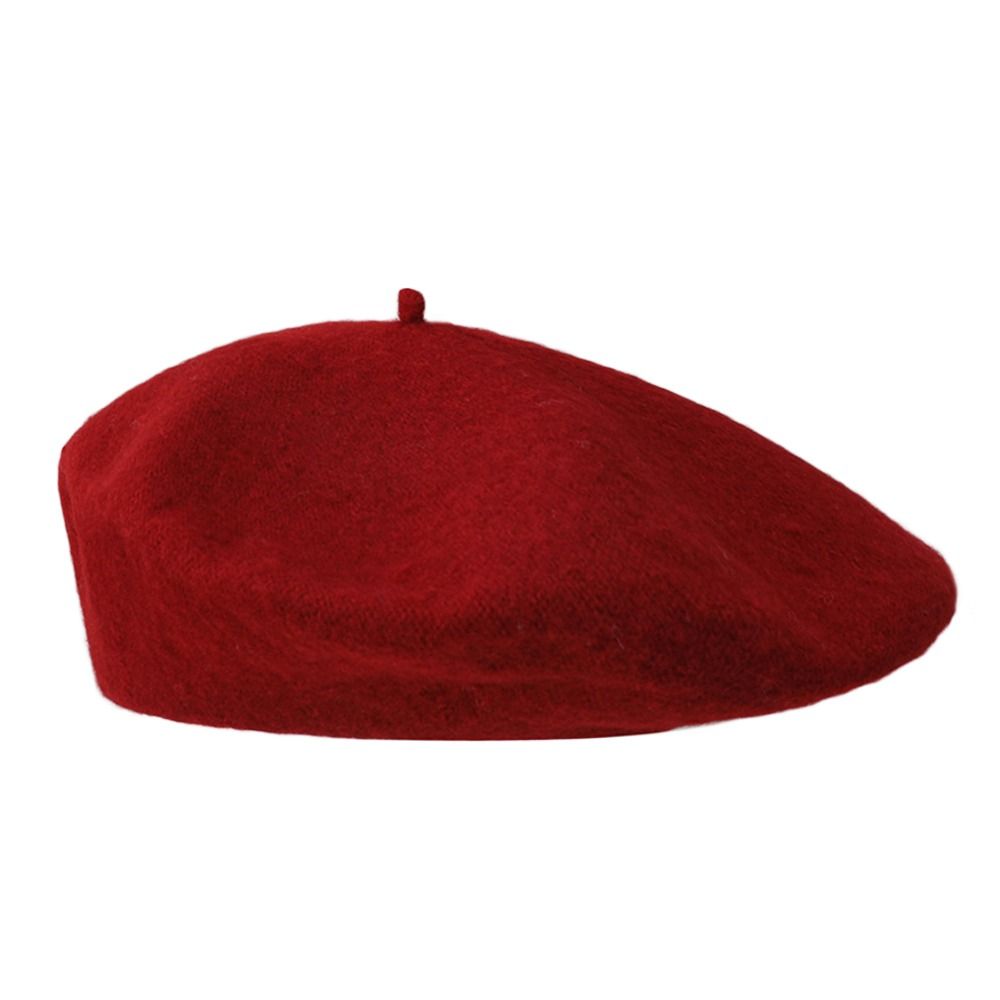 Шерстяной берет на осень-зиму, – обзор и цена Beret French Wool