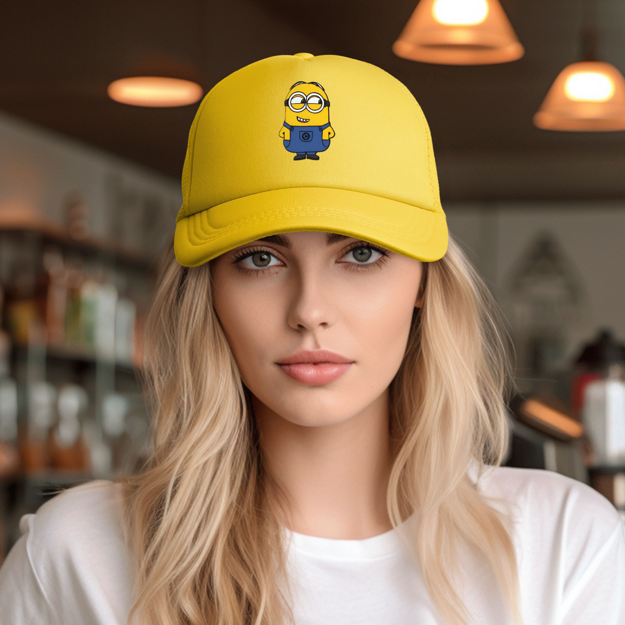 Дышащая охлаждающая кепка-трак – обзор и цена Trucker Cap Mesh