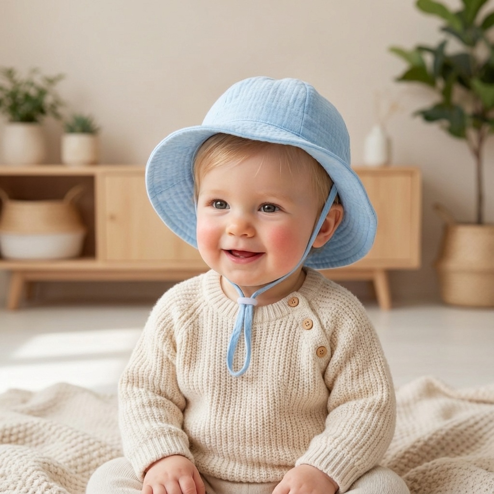 Детская однотонная мягкая скла – обзор и цена Visor Sun Hat