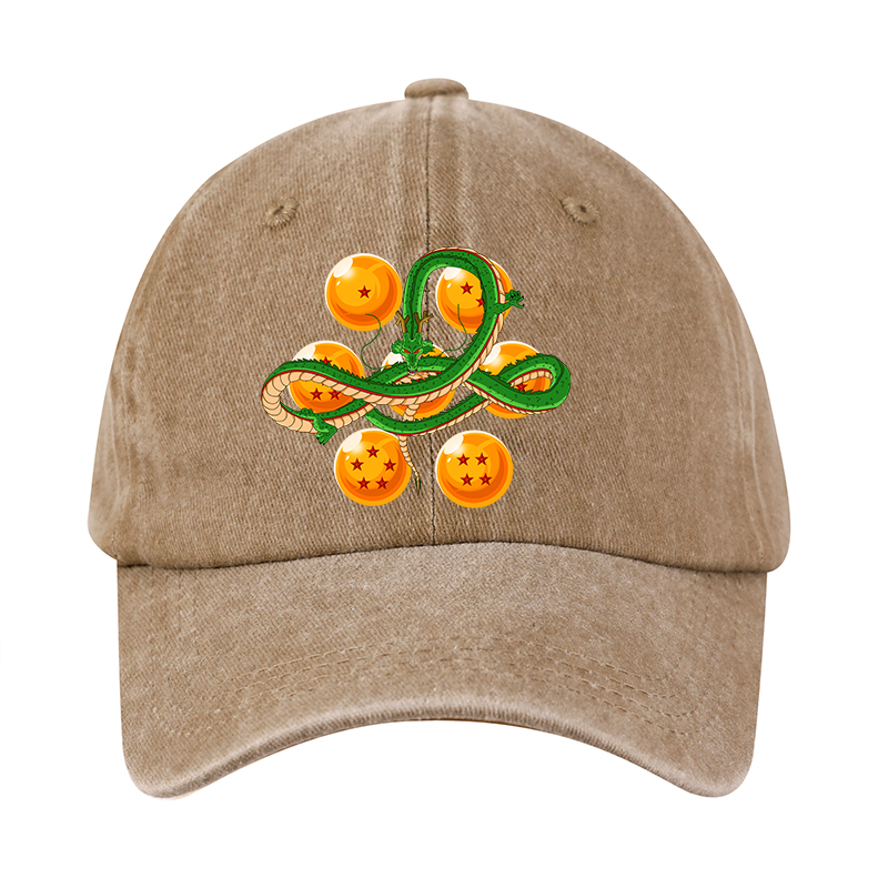 Бейсболка Dragon Ball с эффект – обзор и цена Dad Hat Cotton