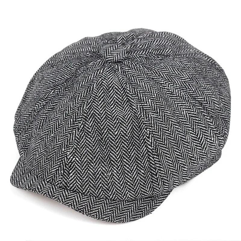 Новая мужская кепка-восьмиклин – обзор и цена Newsboy Cap Ivy