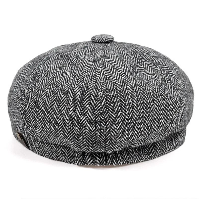 Новая мужская кепка-восьмиклин – обзор и цена Newsboy Cap Ivy