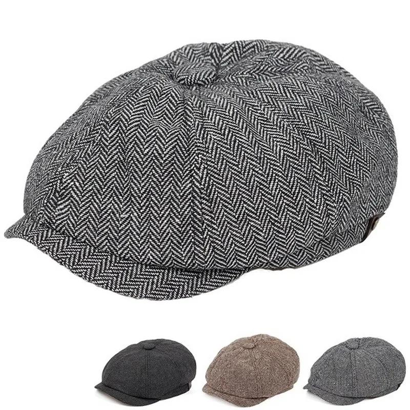 Новая мужская кепка-восьмиклин – обзор и цена Newsboy Cap Ivy