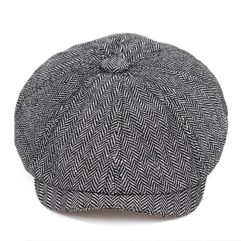 Новая мужская кепка-восьмиклин – обзор и цена Newsboy Cap Ivy