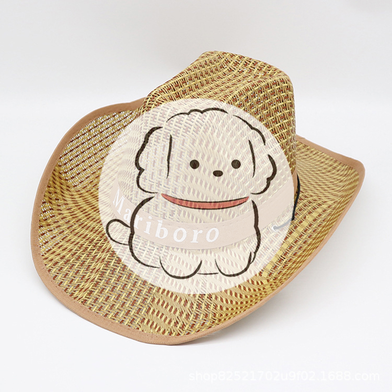 Мужская летняя соломенная шляп – обзор и цена Cowboy Hat Straw
