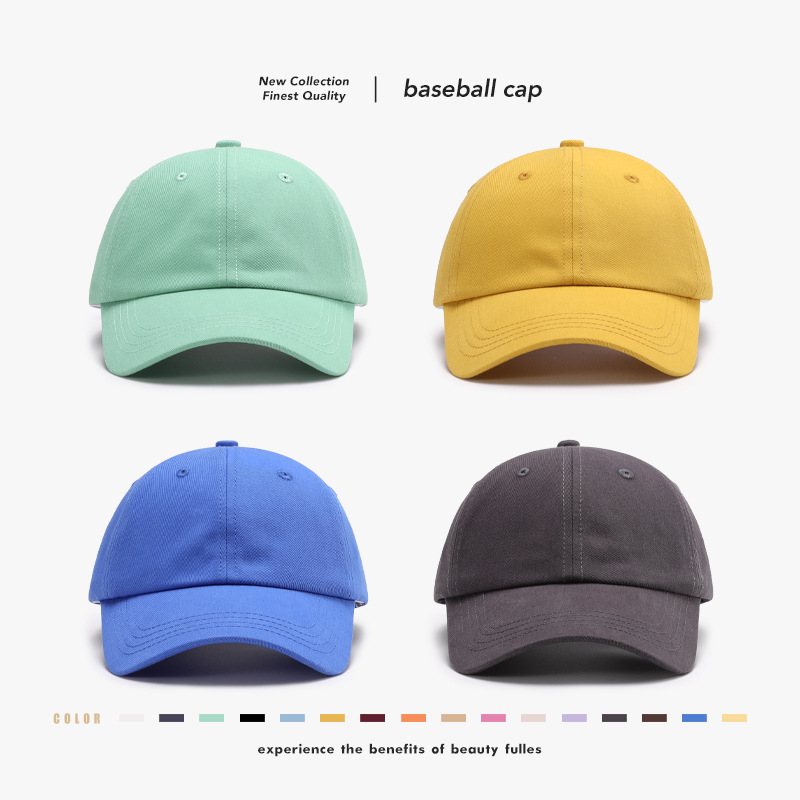 Летняя повседневная однотонная – обзор и цена Dad Hat Cotton