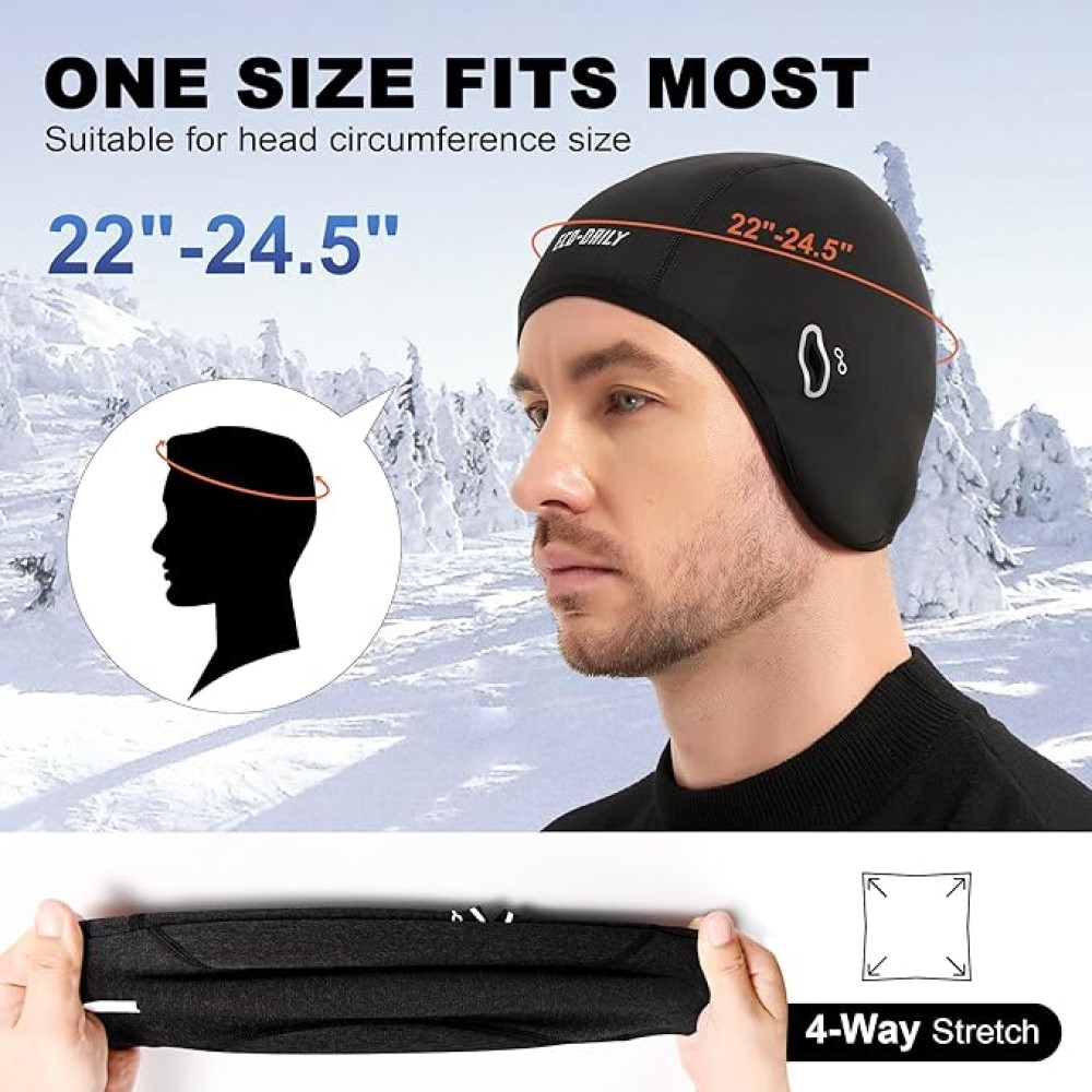 Зимняя шапка-подшлемник, термо – обзор и цена Skull Cap Helmet Liner