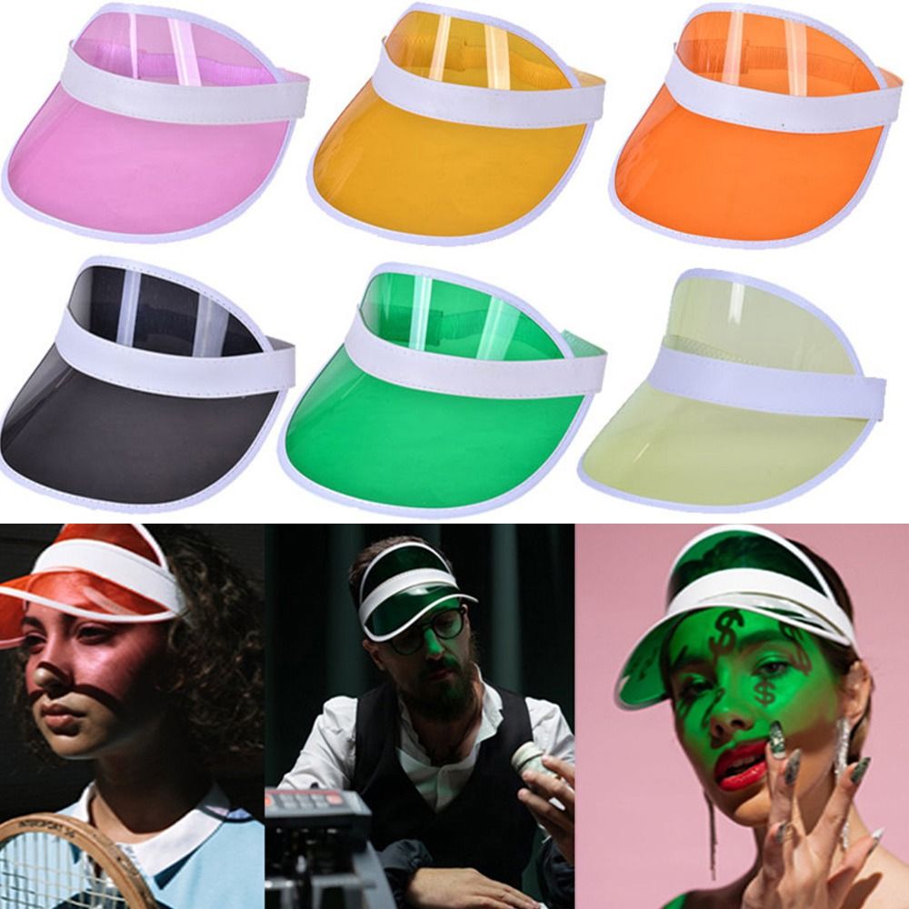 Летняя бейсболка с прозрачным  – обзор и цена Baseball Cap Structured