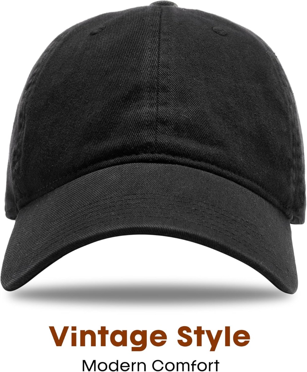 Унисекс винтажная бейсболка бе – обзор и цена Dad Hat Cotton