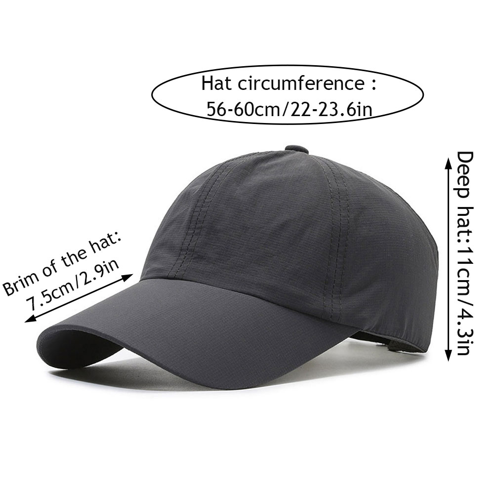 Универсальная бейсболка с выре – обзор и цена Baseball Cap Structured