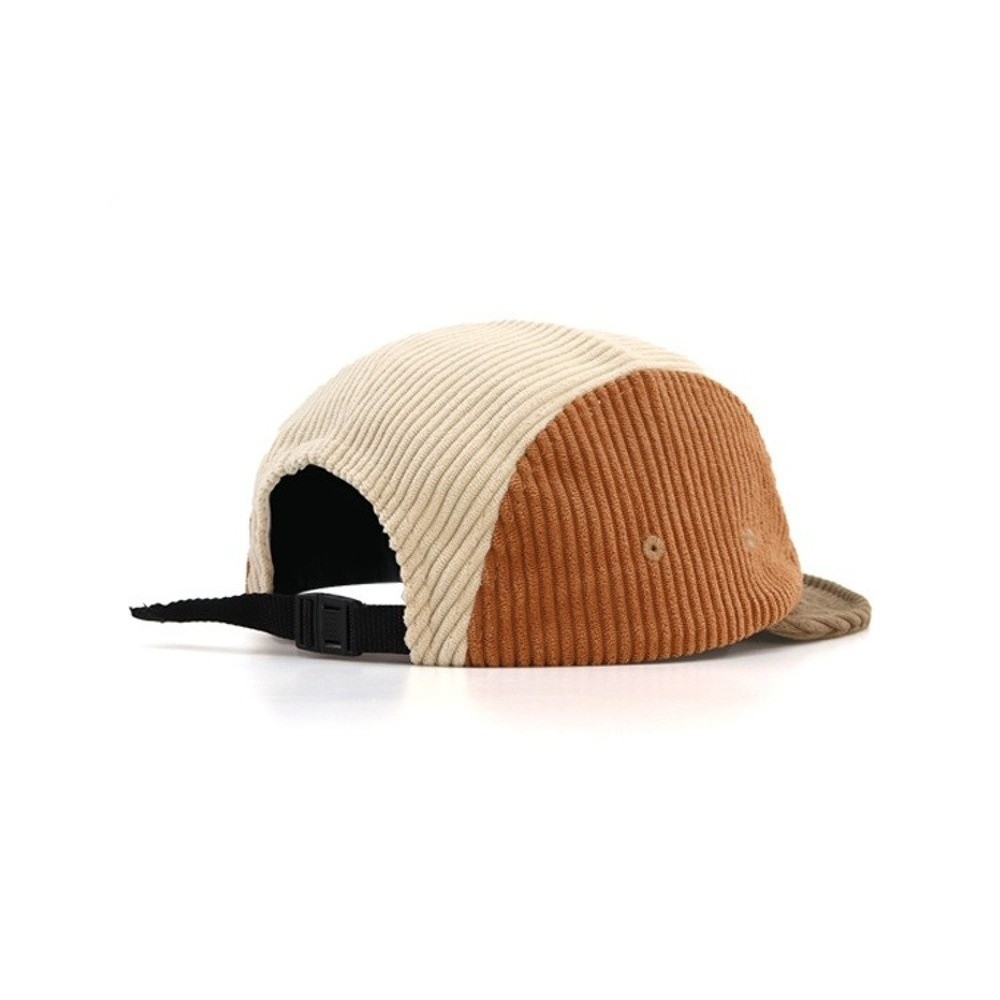 Ретро-бейсболка из вельвета в  – обзор и цена Corduroy Cap 5 Panel
