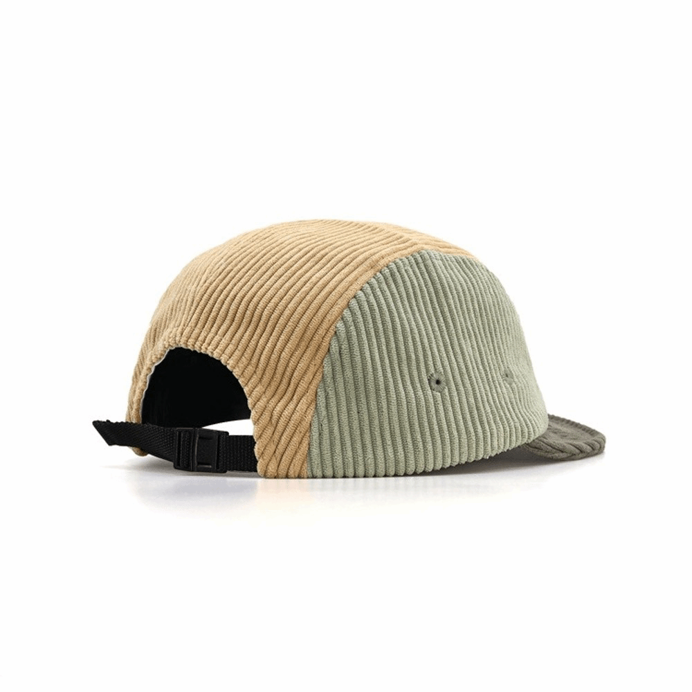 Ретро-бейсболка из вельвета в  – обзор и цена Corduroy Cap 5 Panel