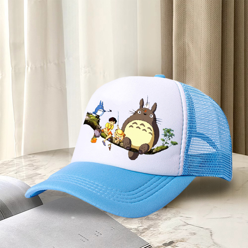 Бейсболка Totoro для женщин, м – обзор и цена Trucker Cap Mesh