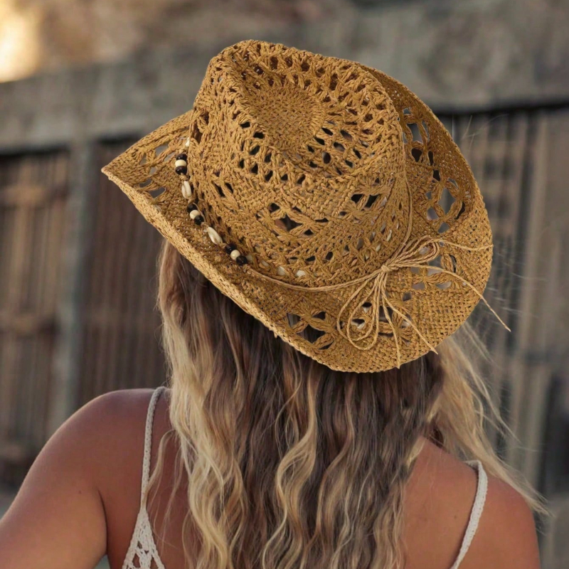 1 шт. Соломенная шляпа в стиле – обзор и цена Cowboy Hat Straw