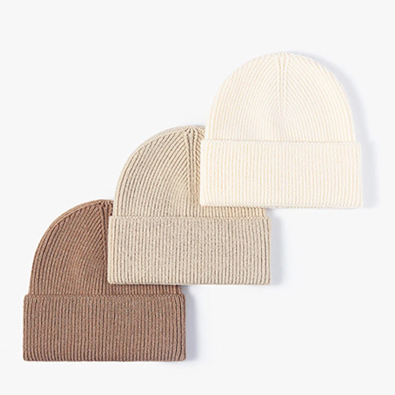 Зимние шапки для женщин, шапки – обзор и цена Beanie Cuffed Knit