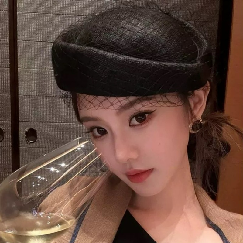 Модный сетчатый берет с плоски – обзор и цена Beret French Wool