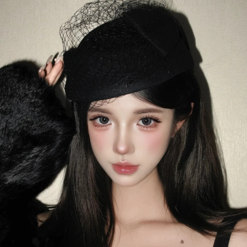 Модный сетчатый берет с плоски – обзор и цена Beret French Wool