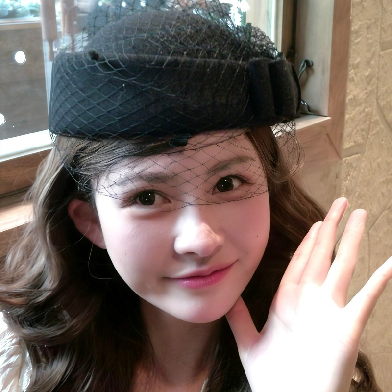 Модный сетчатый берет с плоски – обзор и цена Beret French Wool